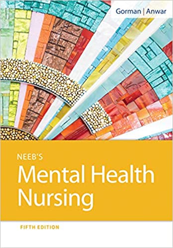Neeb's Mental Health Nursing (5th Edition) - Original PDF
